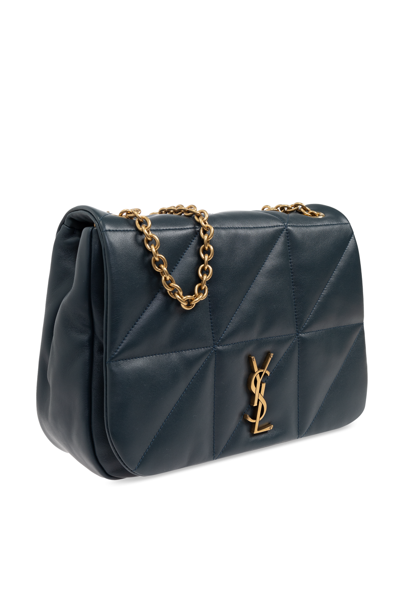 Navy blue Shoulder bag Jamie 4.3 Medium Saint Laurent